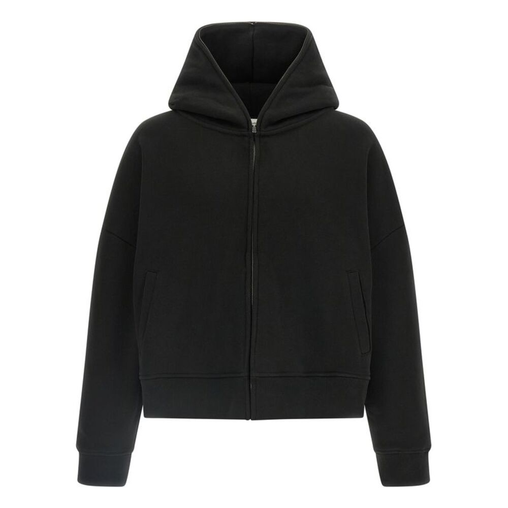 Entire Studios Black Cotton Men's Sweatshirt